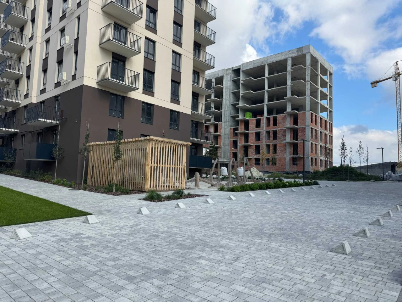 For Sale! 1-bedroom apartment (YeOselya) 35 sq m, Pustomyty (9 km)