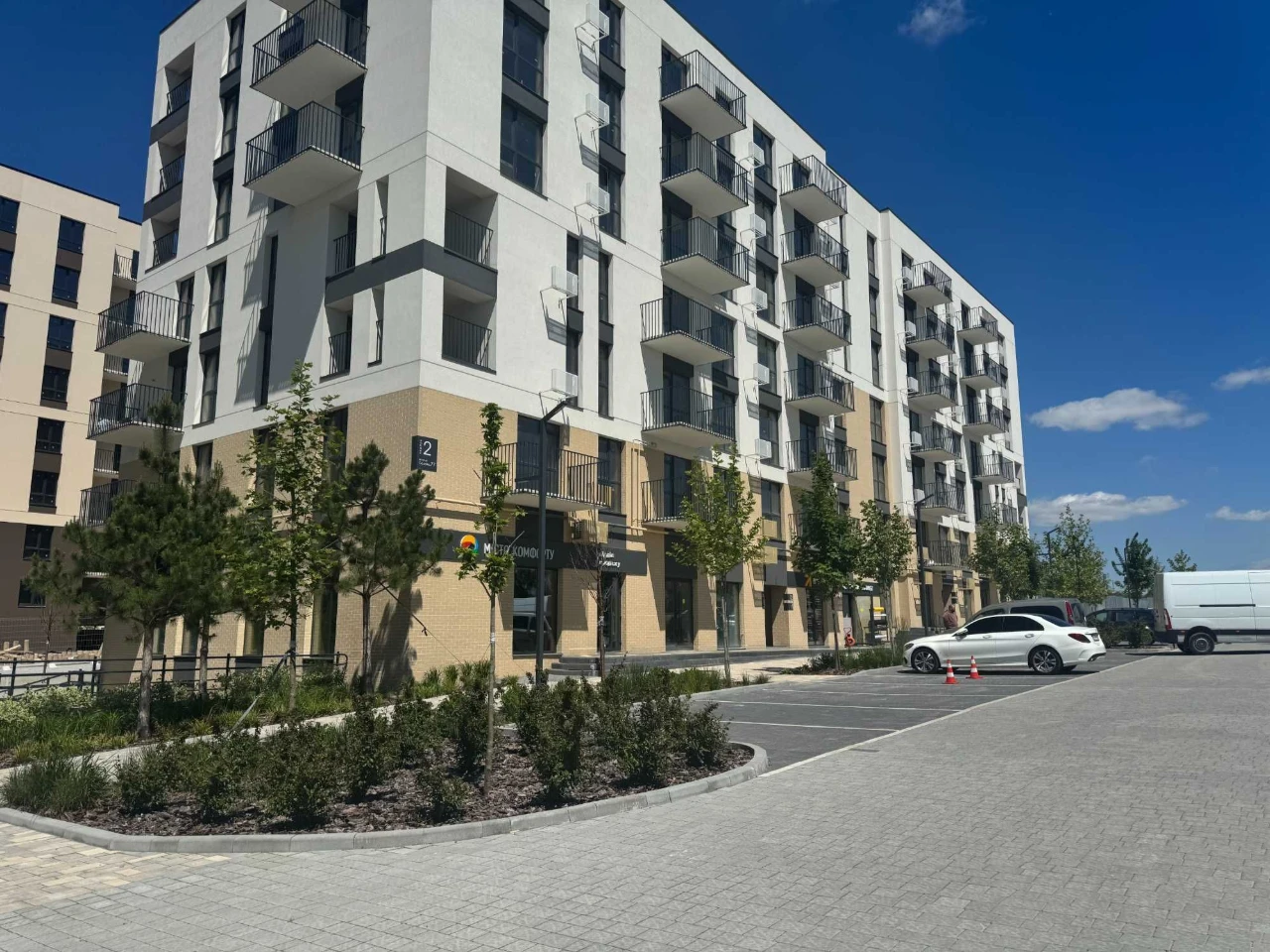 Sale‼️ (Suitable for year-round living) 2-bedroom apartment 55 sq.m. in Pustomyty (9 km from Lviv)