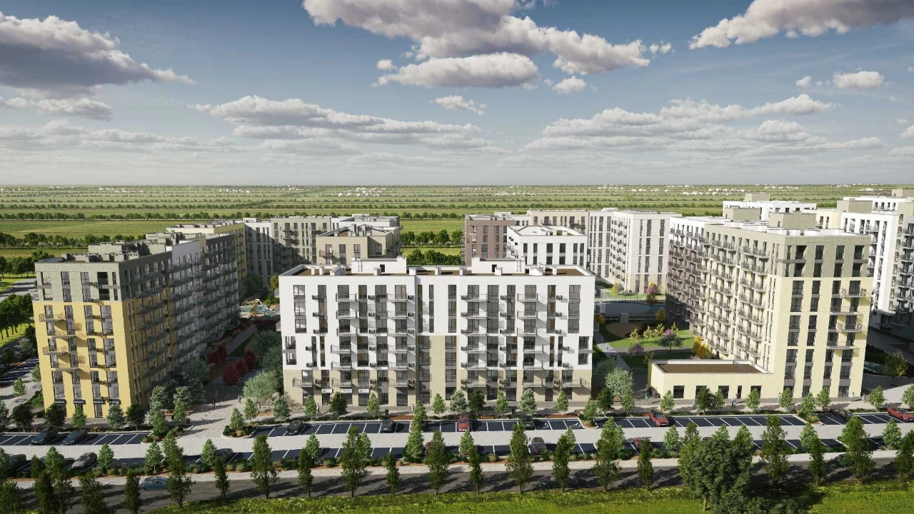 Продається 2-кімнатна квартира 60 м2 в Пустомитах (9 км від Львова)