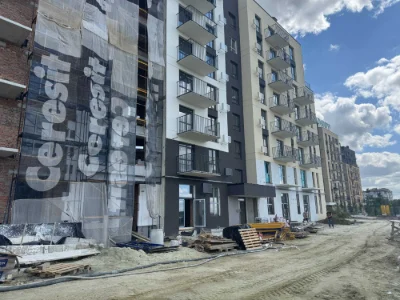 Продається 2-кімнатна квартира 60 м2 в Пустомитах (9 км від Львова)