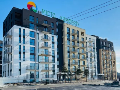 Зручне розташування! 1-кімнатна квартира 37м² в Пустомитах (біл