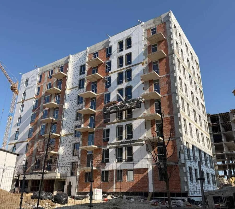 Аренда! Продаж 1-кімнатної квартири 37 м2 в м.Пустомити(під єО
