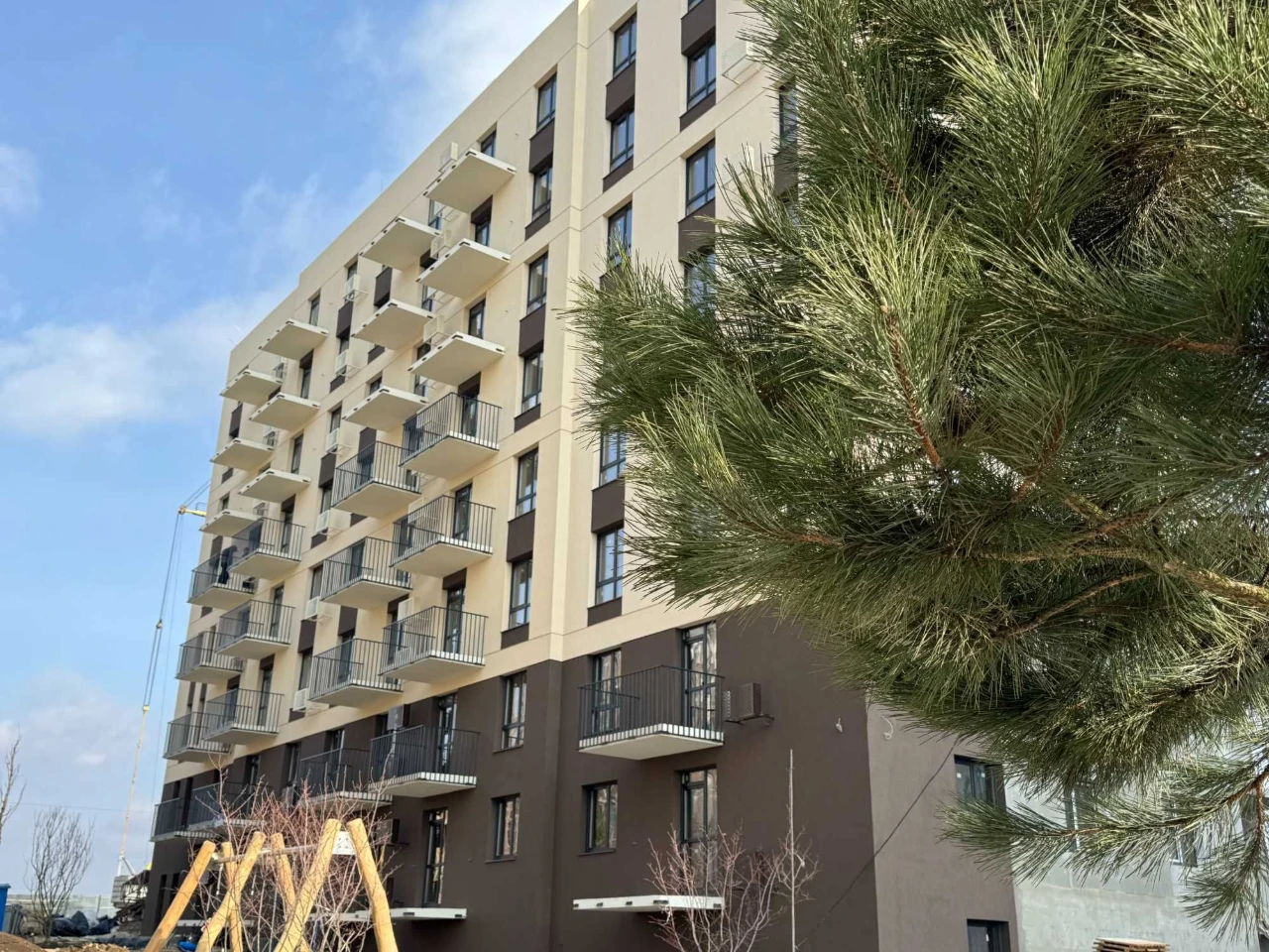 Аренда! Продаж 1-кімнатної квартири 37 м2 в м.Пустомити(під єО