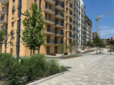Продається 1-кімнатна квартира 41 м² в ЖК "Садова Алея", Пустомити (Львів)