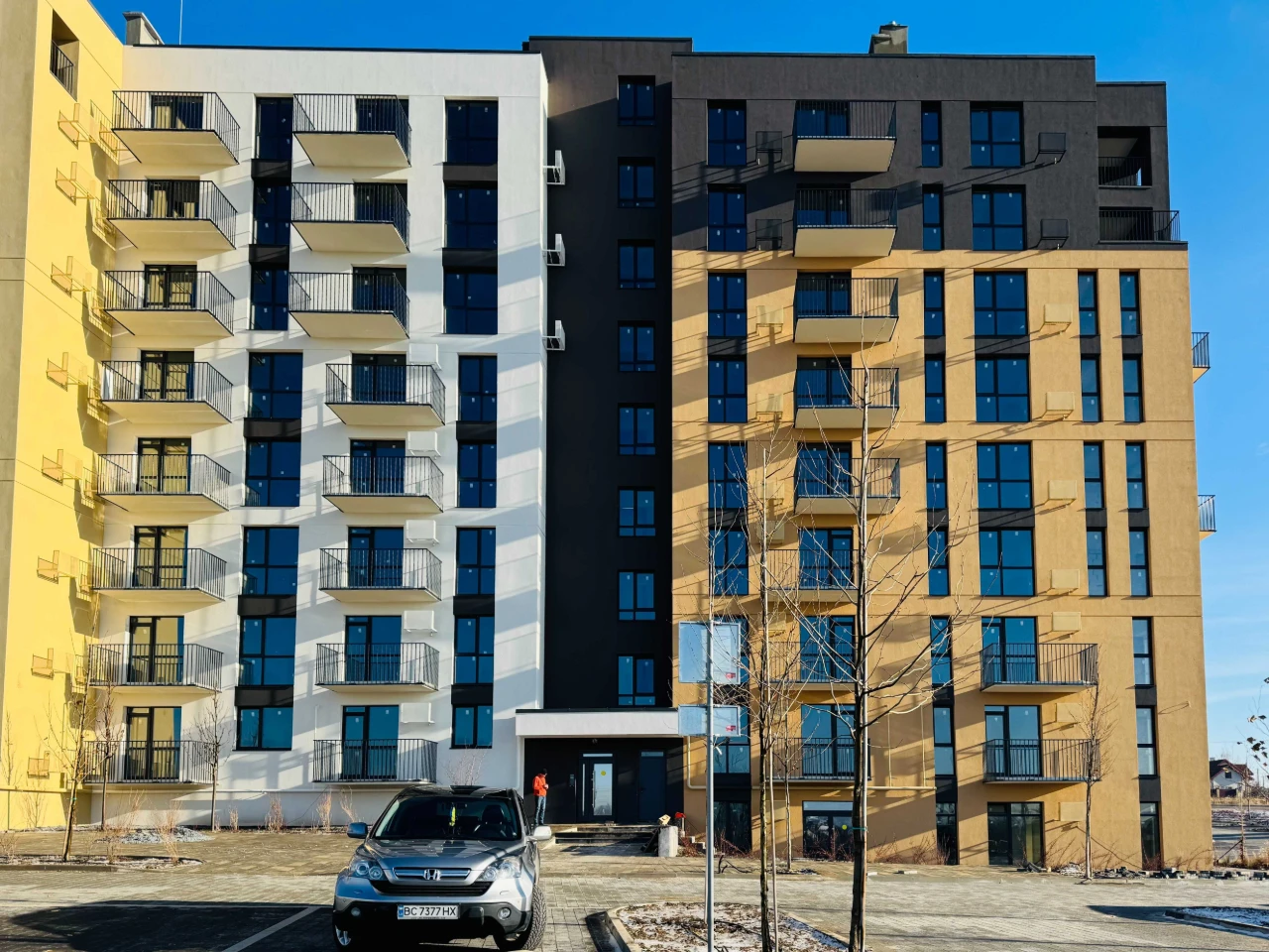Продається 1-кімнатна квартира 41 м² в ЖК "Садова Алея", Пустомити (Львів)