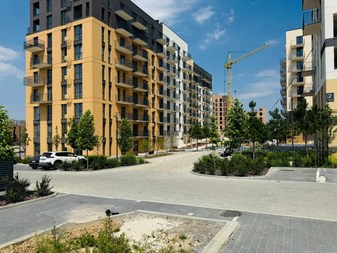 Продається 1-кімнатна квартира 41 м² в ЖК "Садова Алея", Пустомити (Львів)