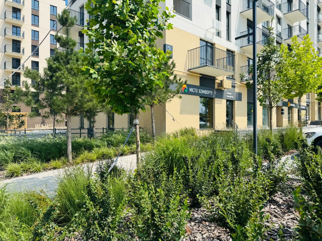 Продається 1-кімнатна квартира 41 м² в ЖК "Садова Алея", Пустомити (Львів)