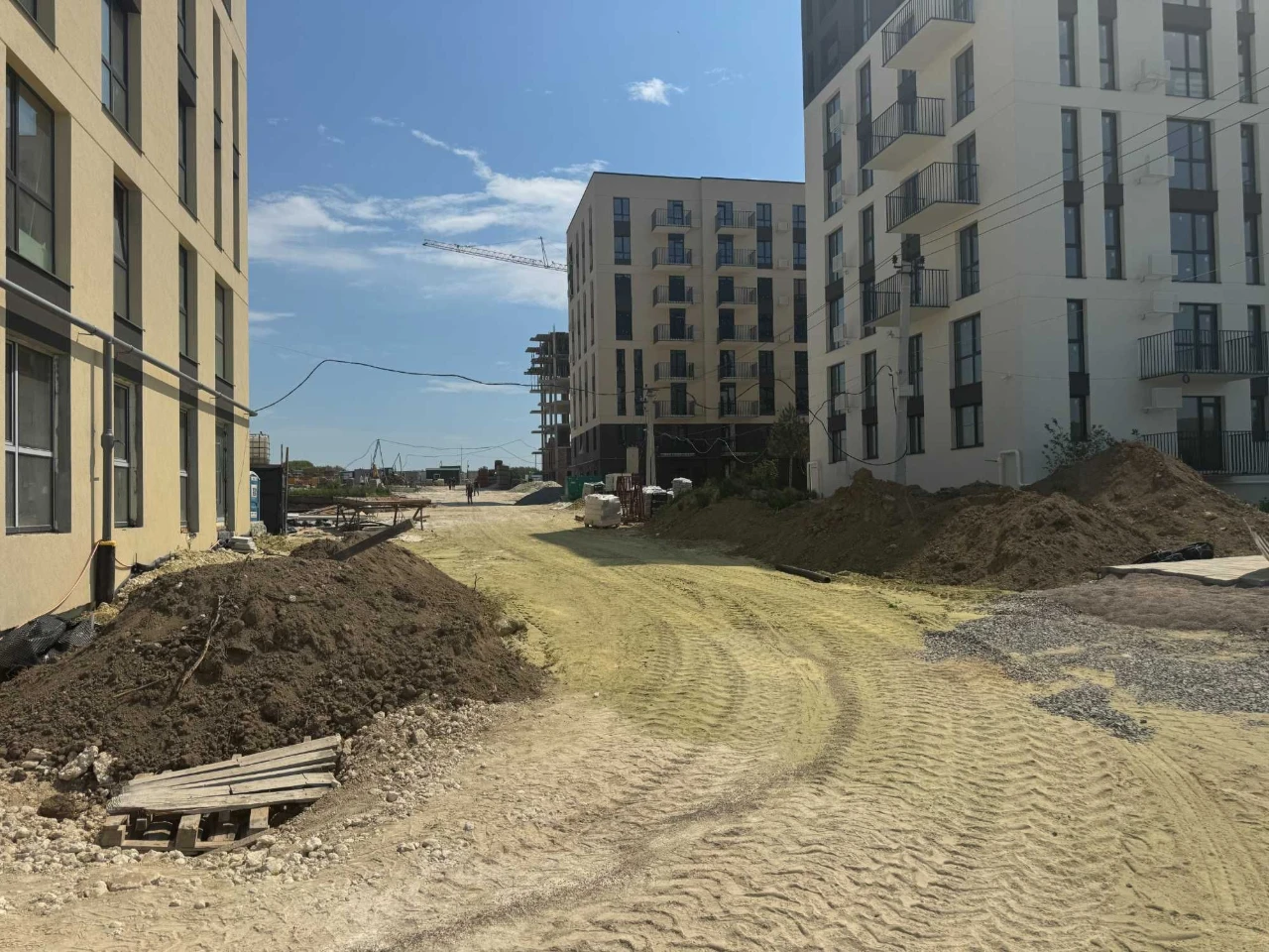 Продається 1-кімнатна квартира 41 м² в ЖК "Садова Алея", Пустомити (Львів)