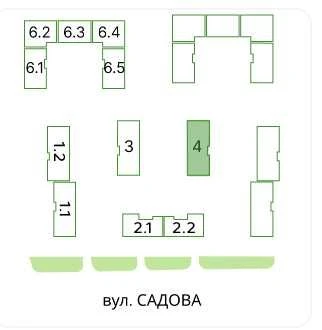 Продам‼️(єОселя) 1-кімнатну квартиру 36.23 м² Пустомити ЖК С