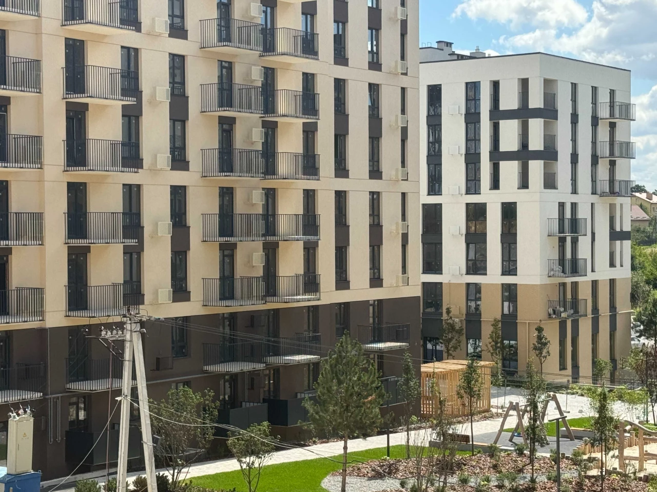 Продам‼️(єОселя) 1-кімнатну квартиру 36.23 м² Пустомити ЖК С