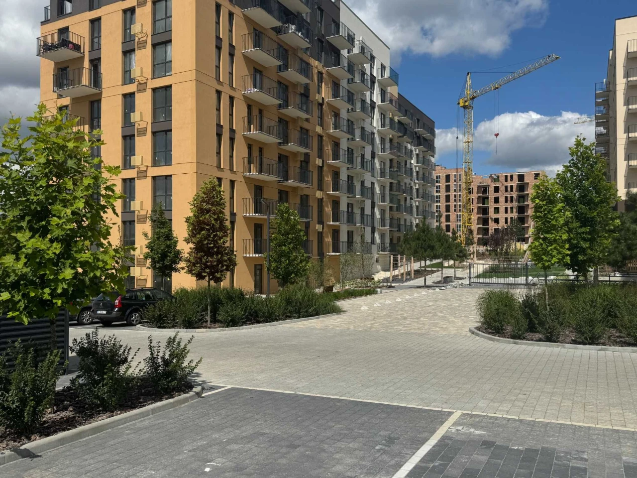 Квартира 1-комнатная, 38 м2 (єОселя) в Пустомитах за 15 минут