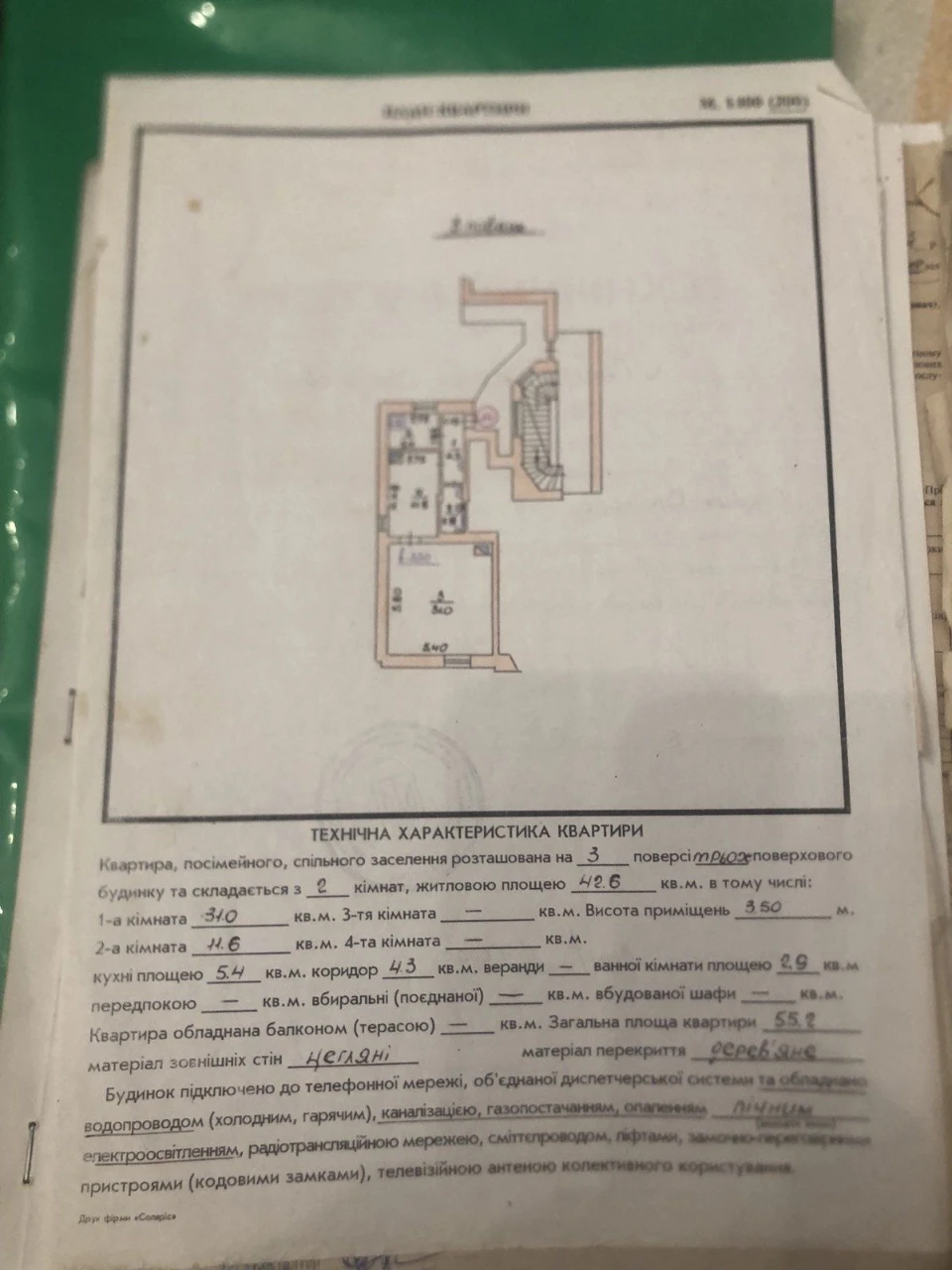 Продаж квартири в центрі Самбора.