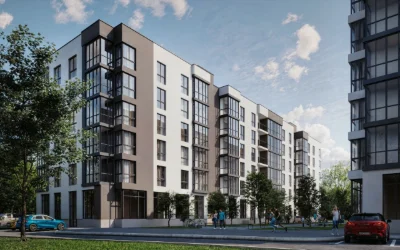 2-bedroom apartment in new construction - ЖК GREENHOUSE KALYNIV