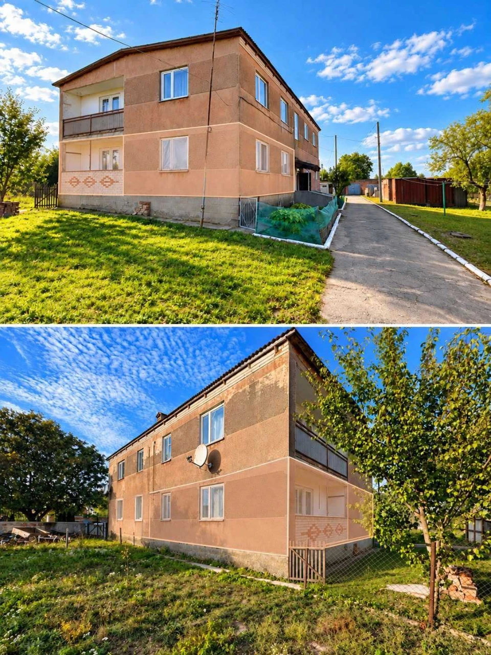 3-bedroom apartment for sale in village of Lutsyche