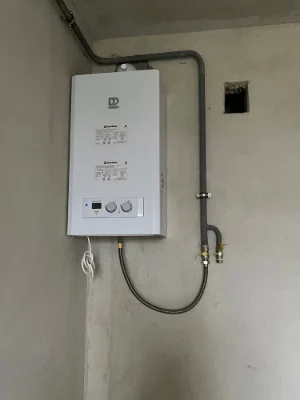 One-bedroom apartment in a new building