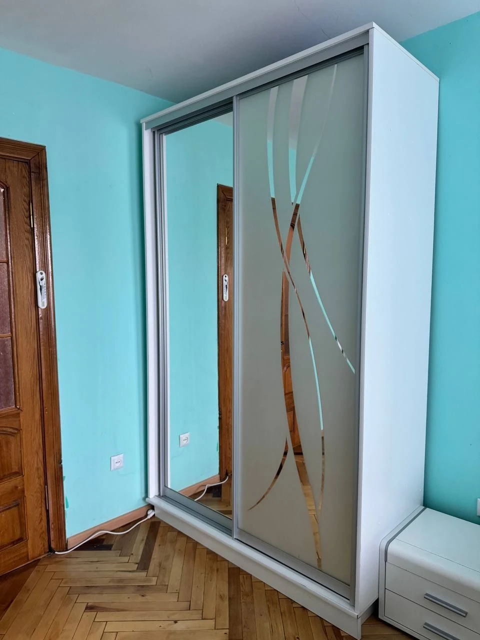 Two-room apartment in Sokol, 53 sq m