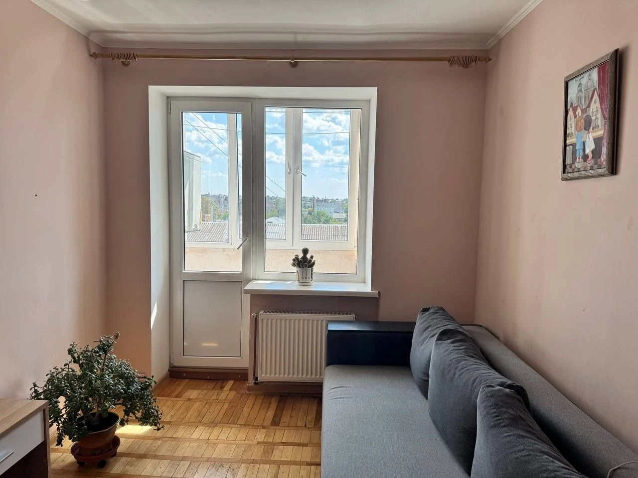 Two-room apartment in Sokol, 53 sq m