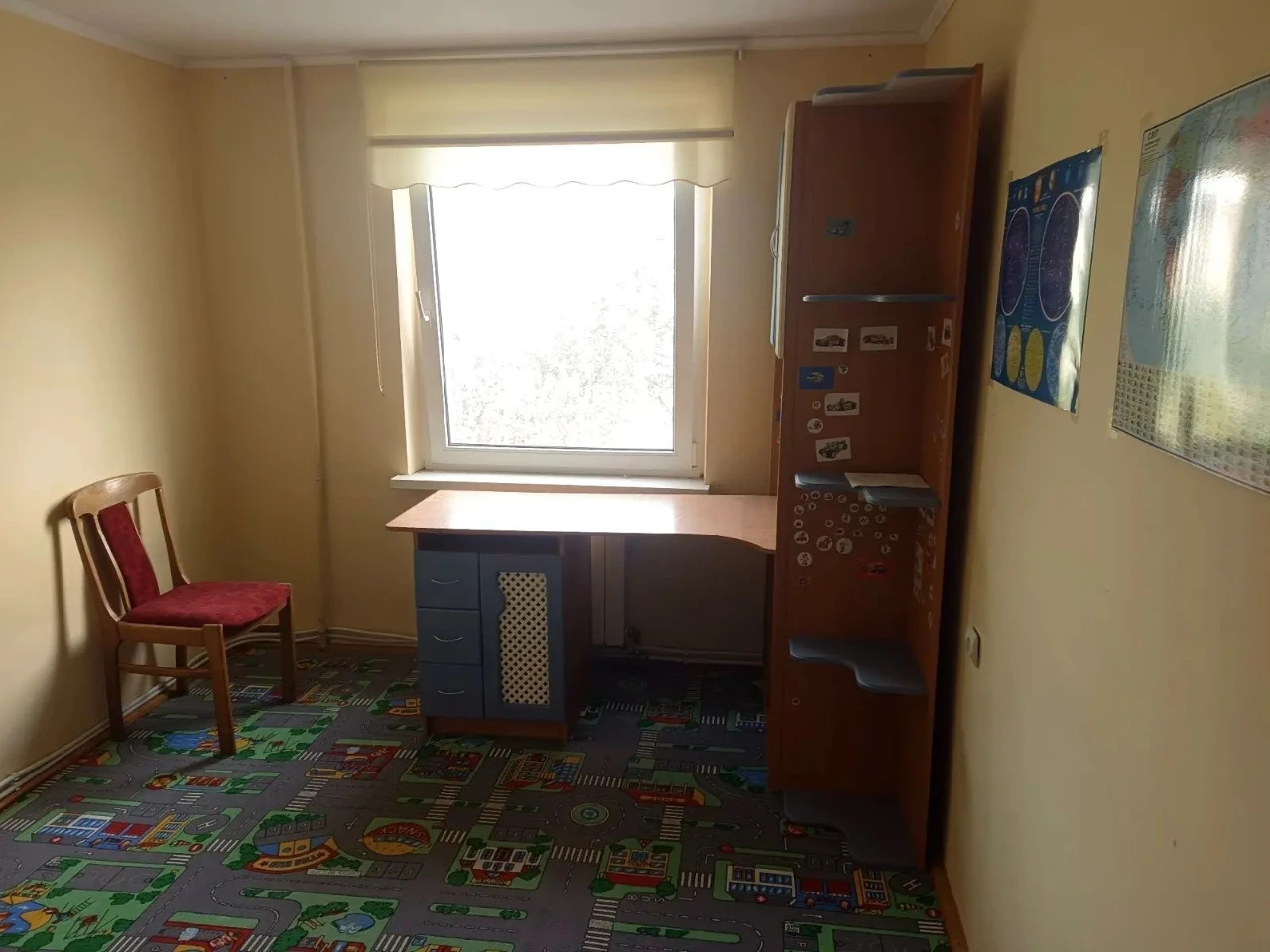 Продаж 4-кімнатної квартири 84,1 м кв. в  ближньому центрі м