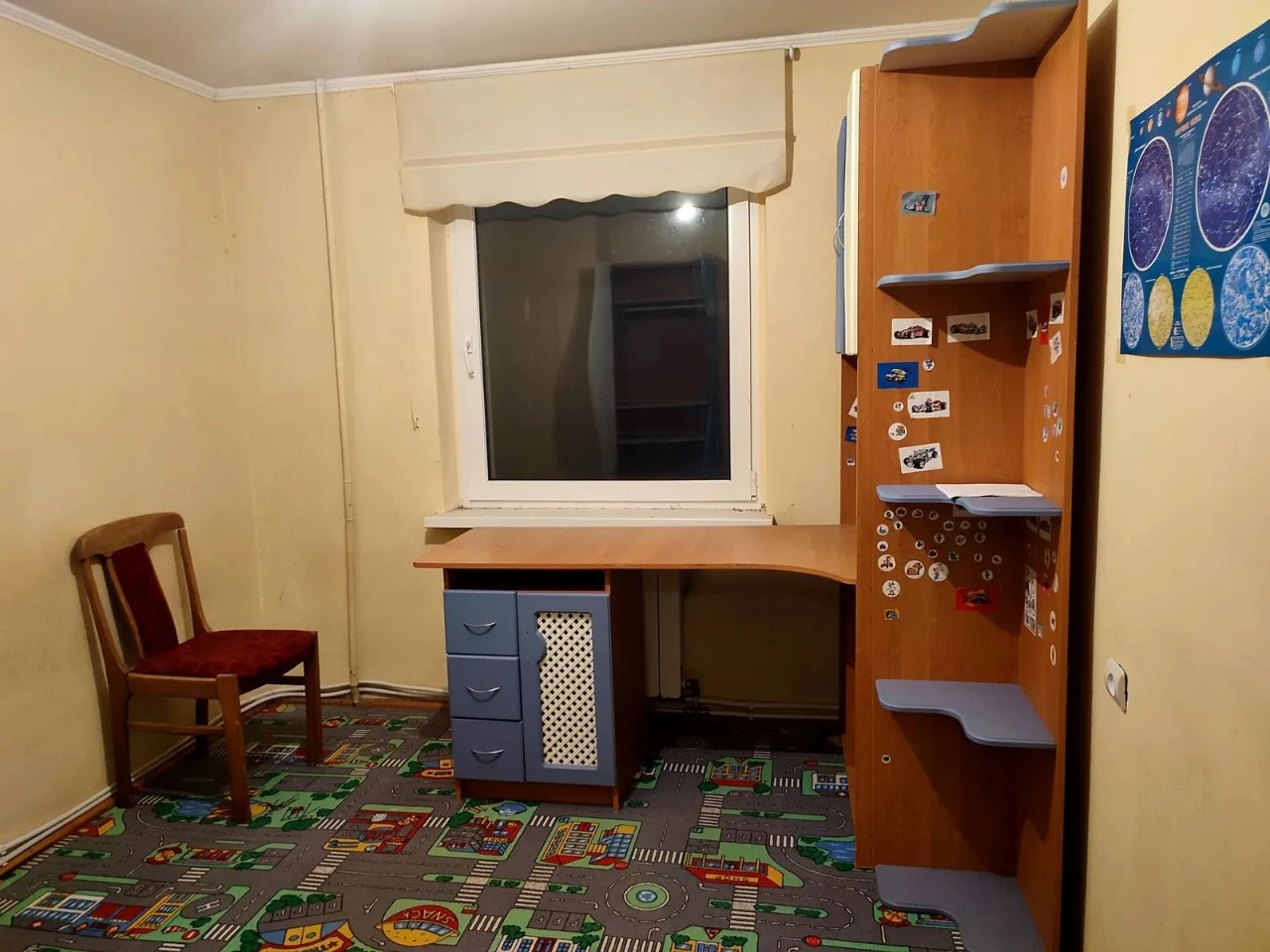 Продаж 4-кімнатної квартири 84,1 м кв. в  ближньому центрі м