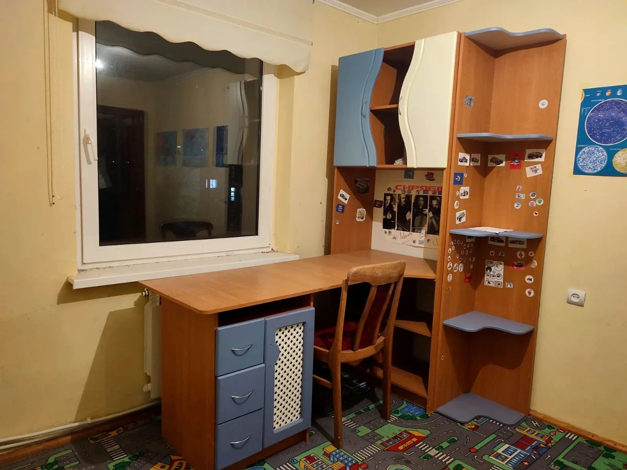 Продаж 4-кімнатної квартири 84,1 м кв. в  ближньому центрі м