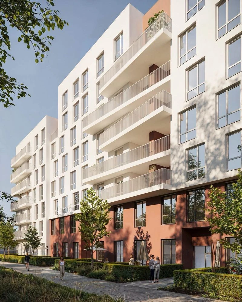 Sales Department, MON Agreement, 1-bedroom apartment in the "Stryi" residential complex