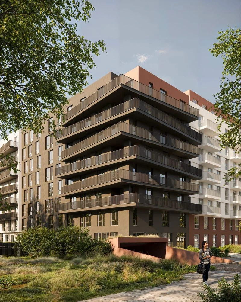 Sales Department, MON Agreement, 1-bedroom apartment in the "Stryi" residential complex