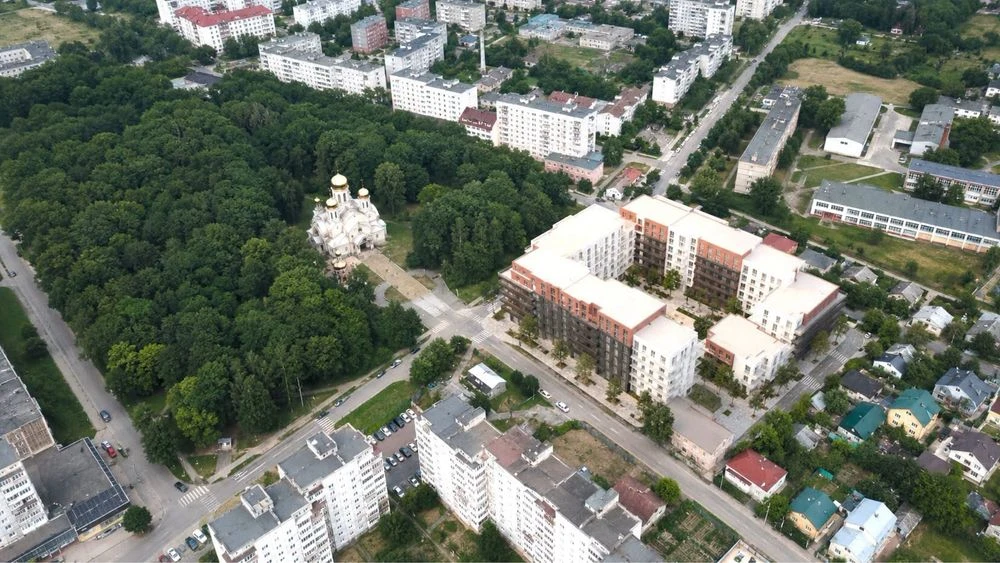 Sales Department, MON Agreement, 1-bedroom apartment in the "Stryi" residential complex
