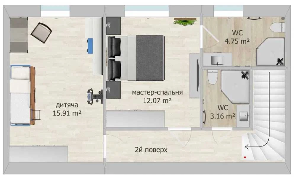 ПРОДАЖ 3-кімнатної квартири з ремонтом, Стрий