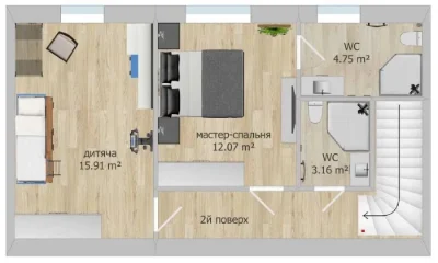 ПРОДАЖ 3-кімнатної квартири з ремонтом, Стрий