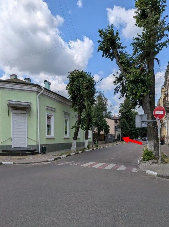 1-кімнатна квартира 30 м² у центрі міста — під ремонт