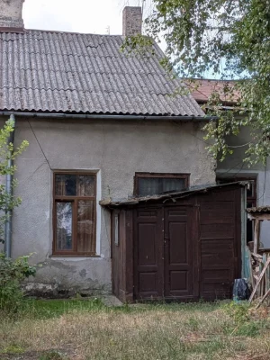1-кімнатна квартира 30 м² у центрі міста — під ремонт