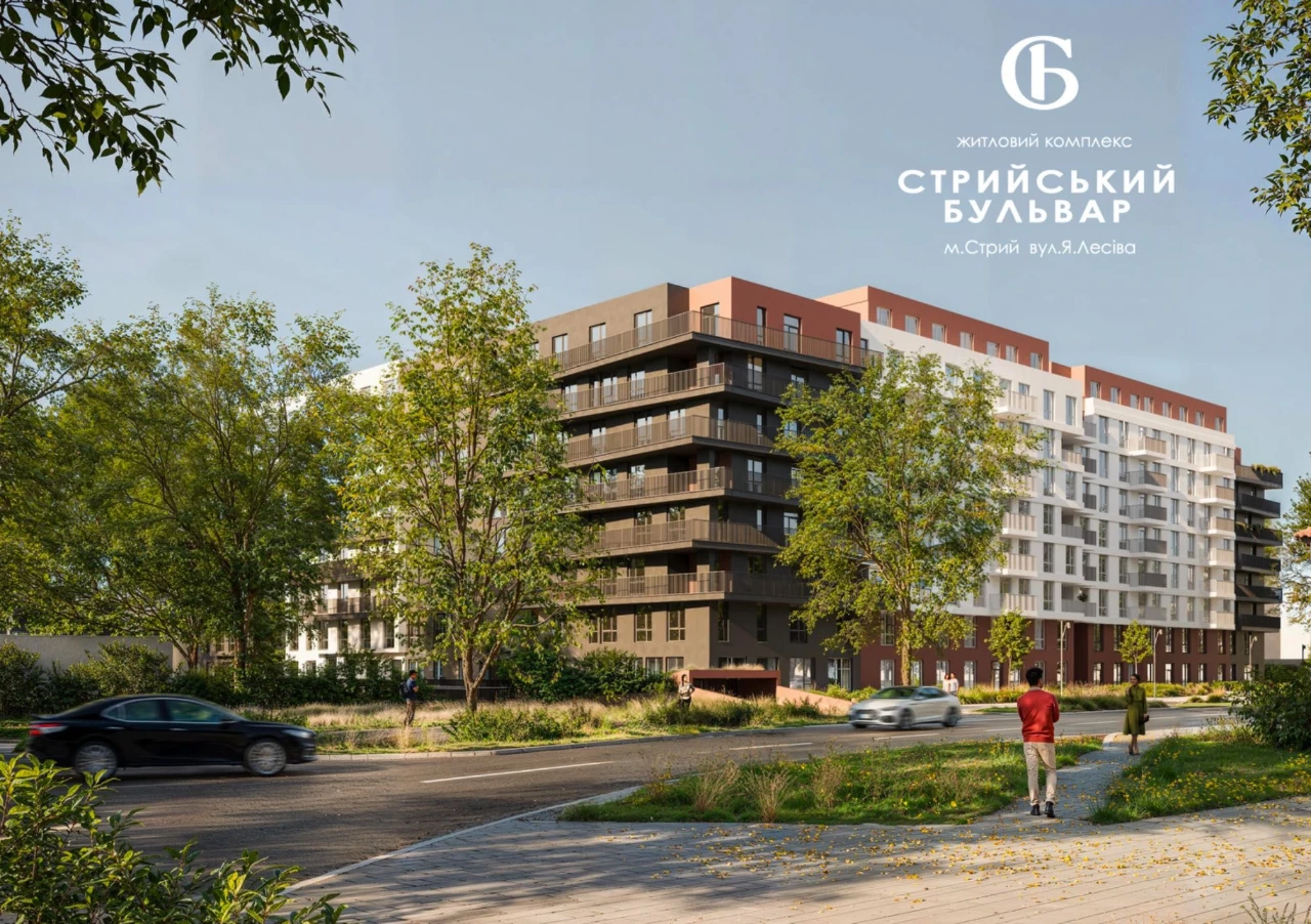 1-кімнатна квартира у сучасному житловому комплексі «Стрийсь