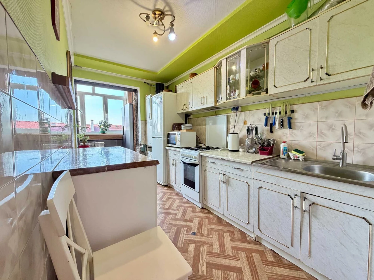 Sale of a 3-room apartment in the city of Stry
