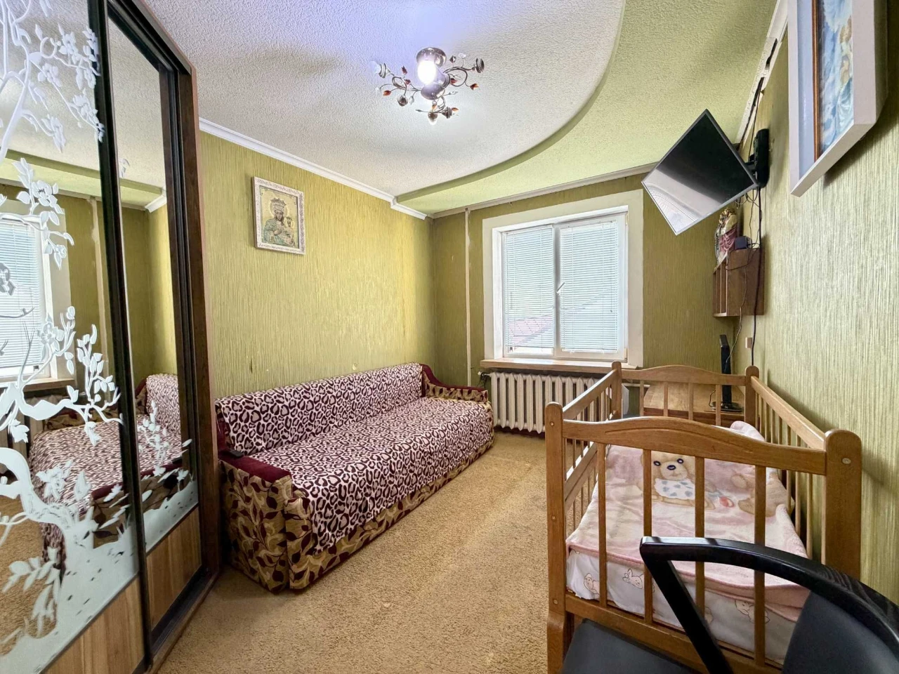 Sale of a 3-room apartment in the city of Stry