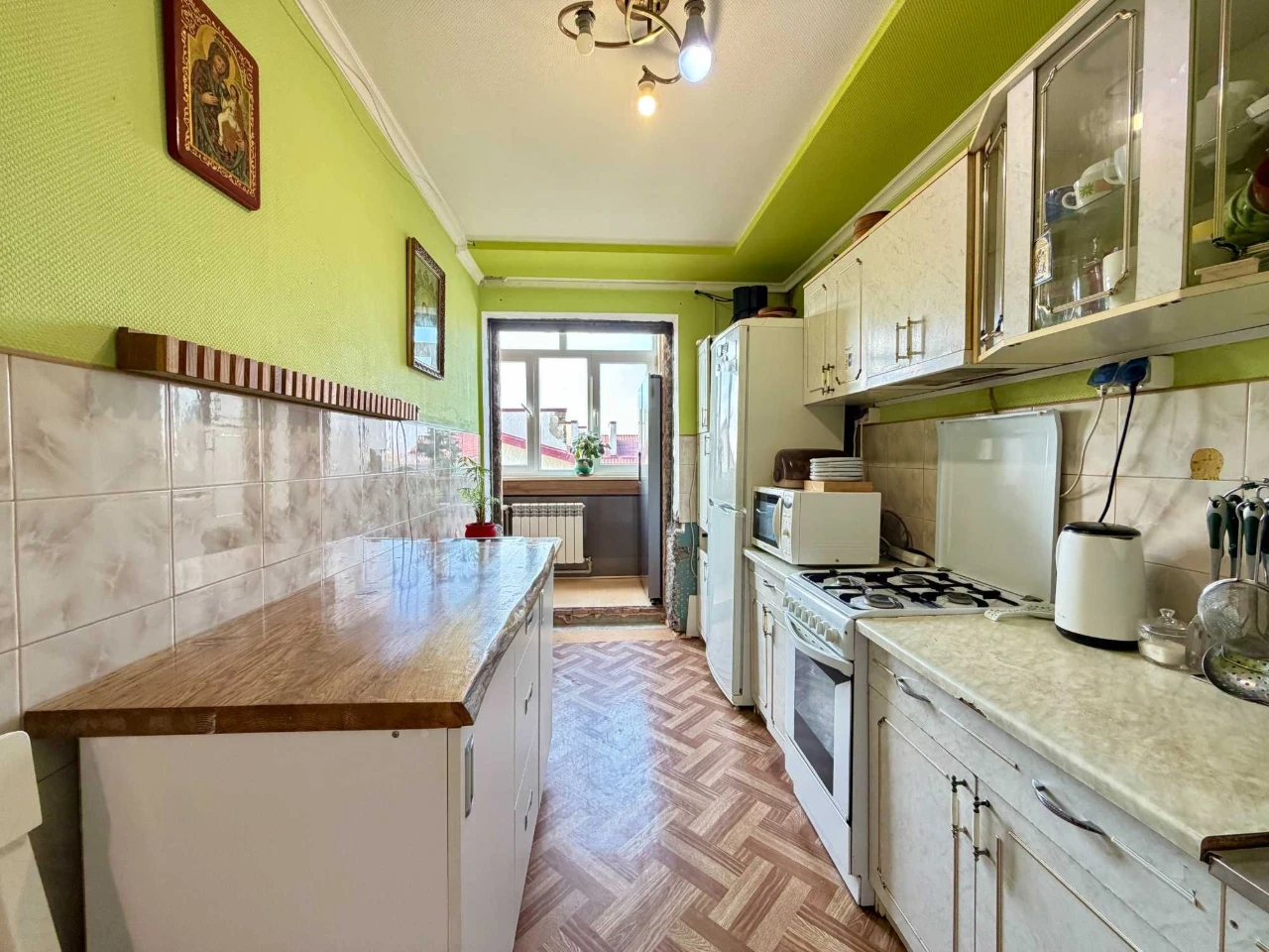 Sale of a 3-room apartment in the city of Stry