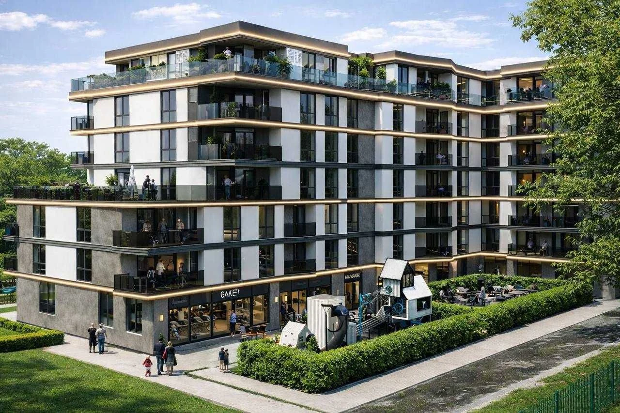 2-кімнатна квартира від забудовника 78,30 м² | ЖК Riviera Re