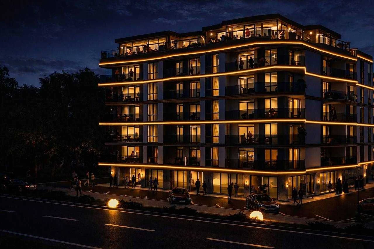 2-кімнатна квартира від забудовника 78,30 м² | ЖК Riviera Re