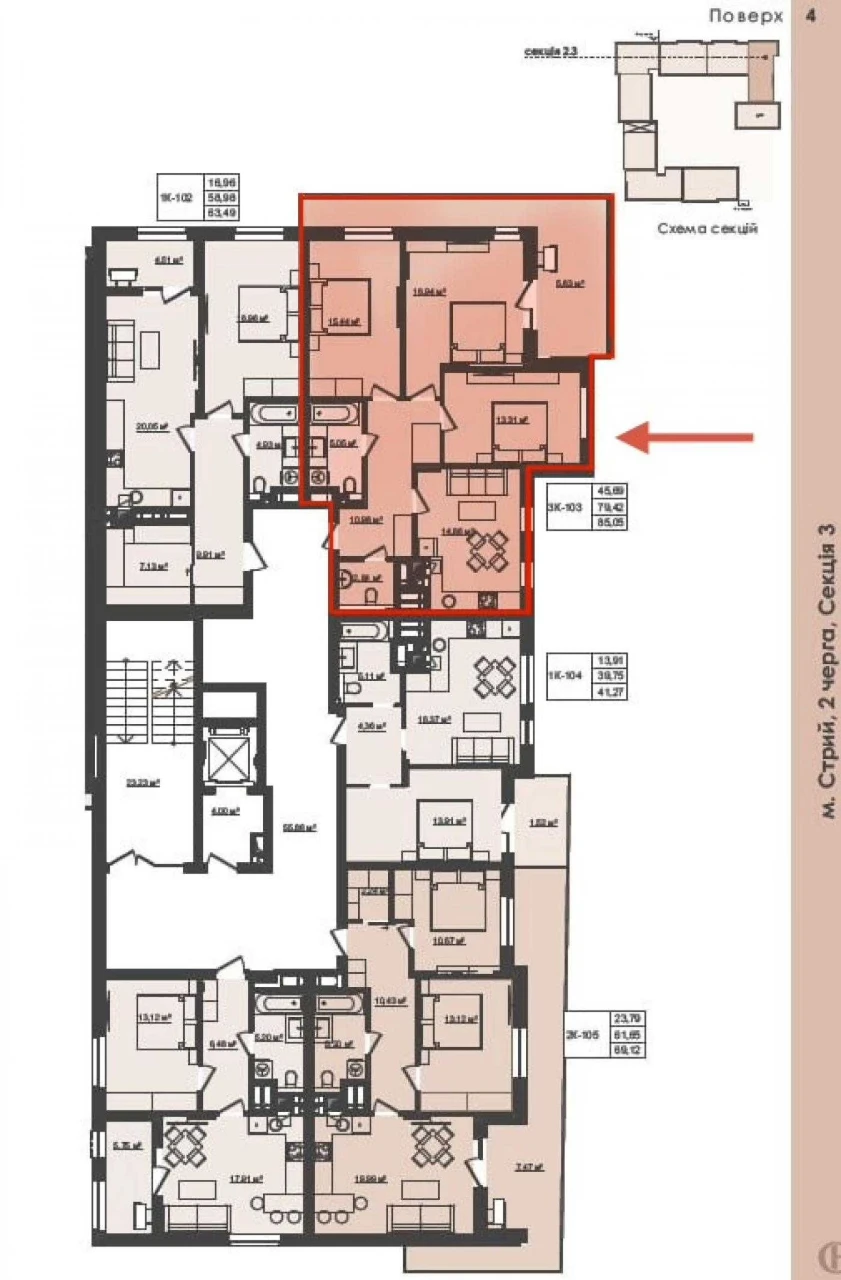 БЕЗ КОМІСІЇ/ 900 м²/ ЖК Стрийський бульвар/ 3-кімнатна кварт