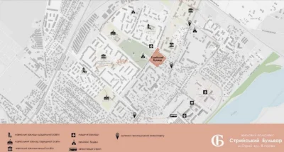БЕЗ КОМІСІЇ/ 900 м²/ ЖК Стрийський бульвар/ 3-кімнатна кварт