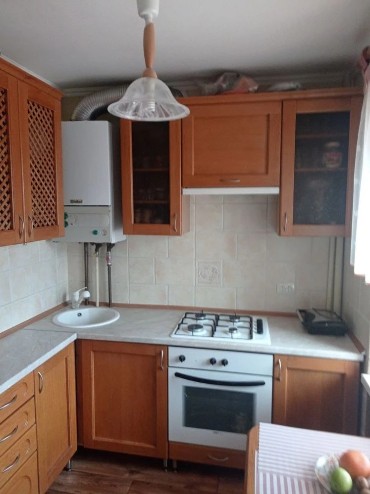 Sale of a 3-room apartment in the city of Stryj. Negotiation. Euro renovation.