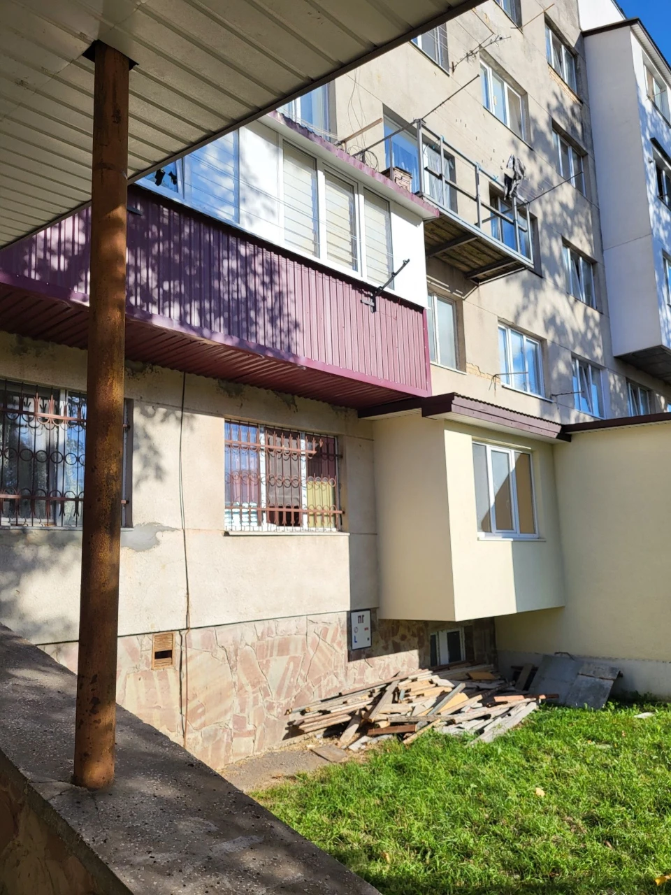 Власник. Продам 1 кімнатна квартира иру