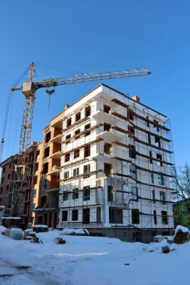 Трикімнатна квартира від забудовника в центрі міста