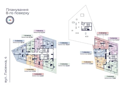 Однокімнатна квартира Трускавець, вул.Лисенка - в центрі міс