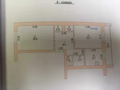 2-комнатная квартира ул. Стебницкая ‼️Продажа по сертификату и ваучу