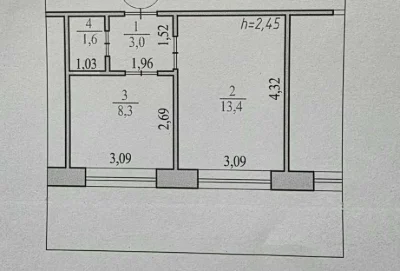 Продаж 1-кімнатної | Івасюка | Новий ремонт |Продаж можливий