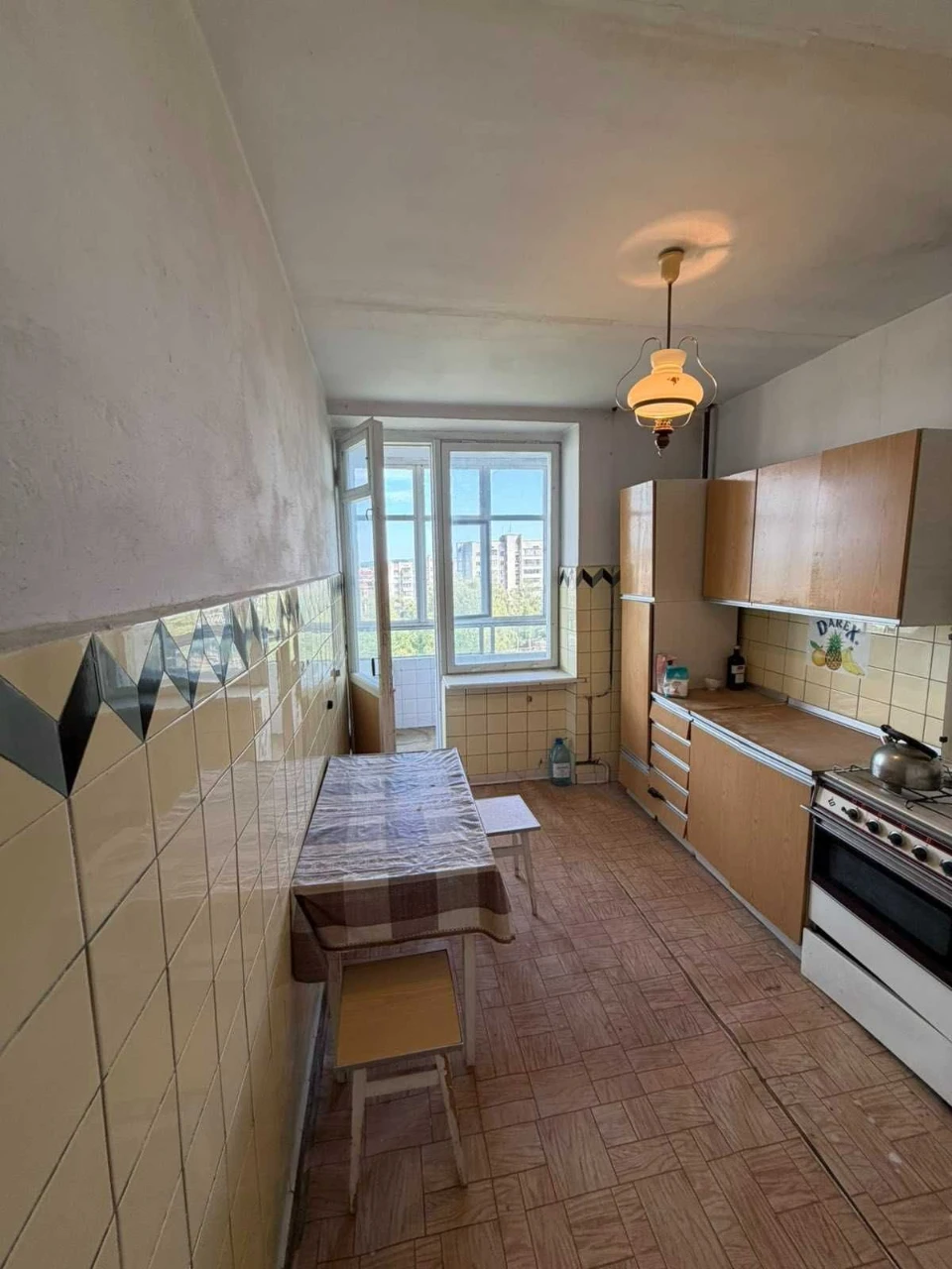 Продається 3-кімнатна квартира 66,4 м², 2 великі балкони, чу