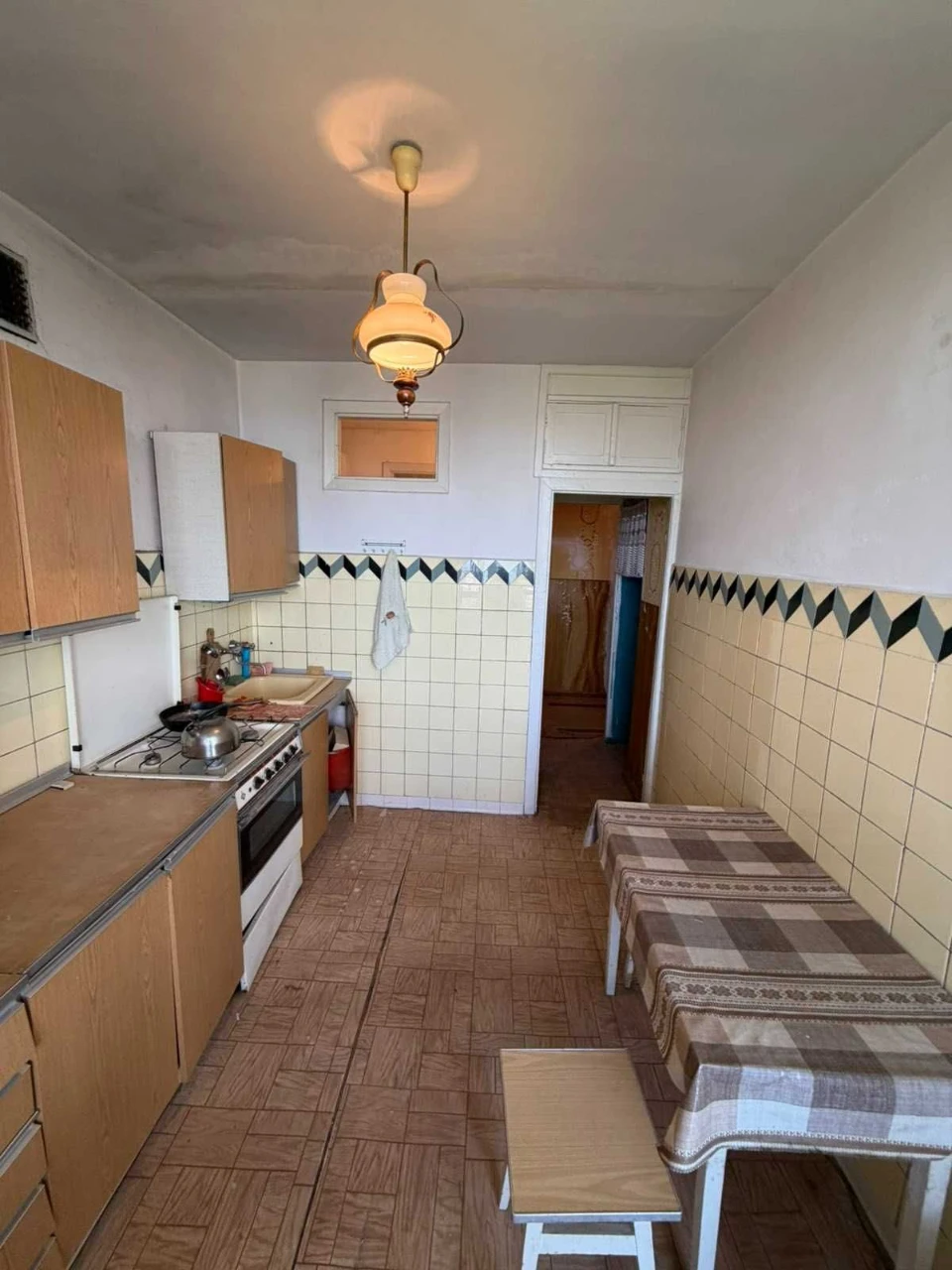 Продається 3-кімнатна квартира 66,4 м², 2 великі балкони, чу