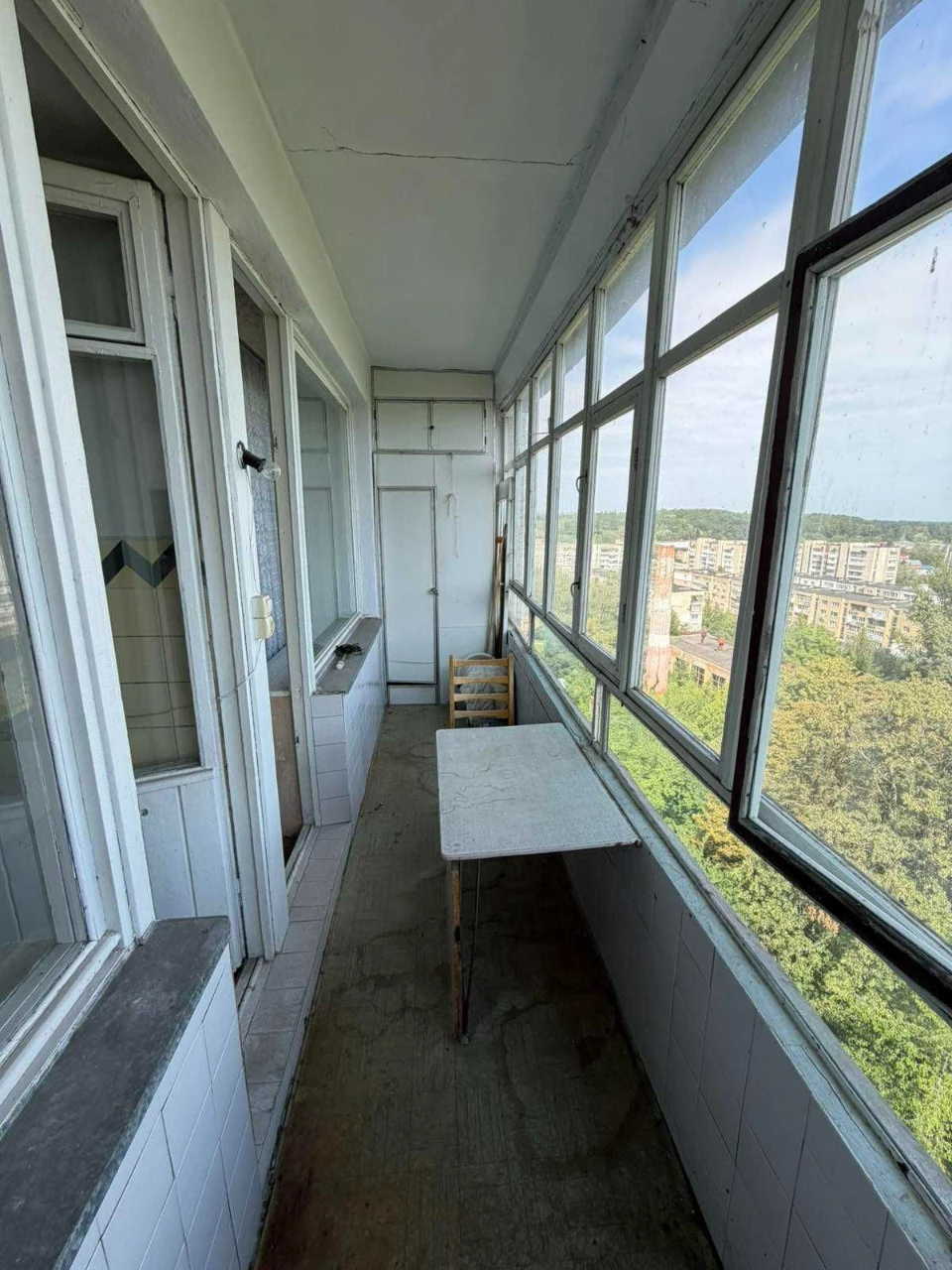 Продається 3-кімнатна квартира 66,4 м², 2 великі балкони, чу