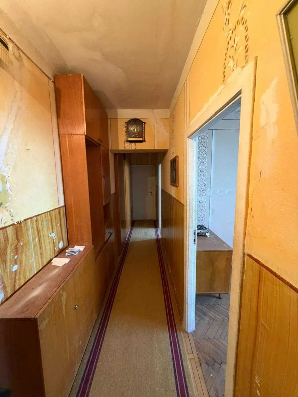 Продається 3-кімнатна квартира 66,4 м², 2 великі балкони, чу