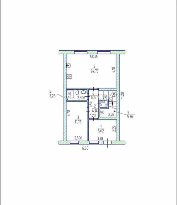 Townhouse 125 m² in the residential complex "Europe" | Closed territory